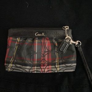 Brand new gorgeous little coach wristlet